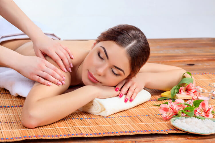 How to relief for the face, head and neck
